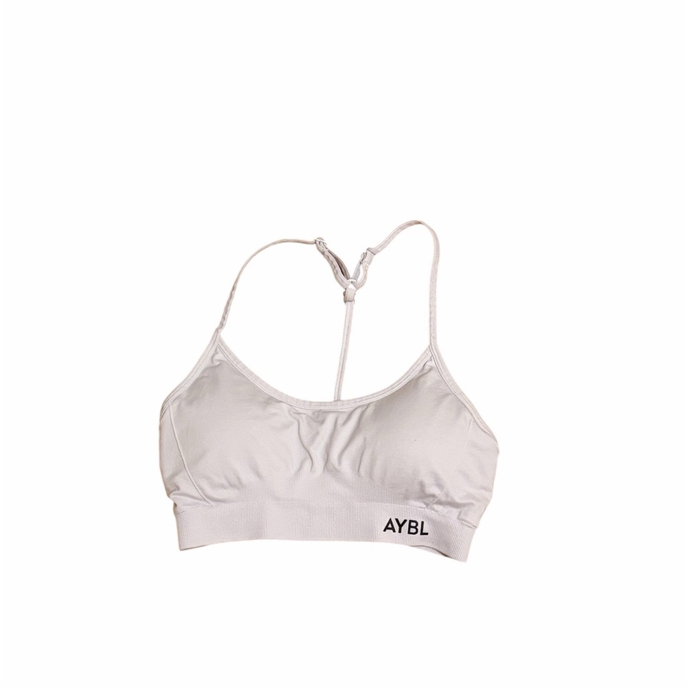 AYBL Women's Light Gray Sports Bra